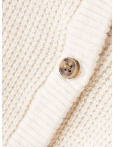 Name It Vest NBNBUBBA LS KNIT CARD NOOS in subtiel gestructureerde kwaliteit - Foto 2