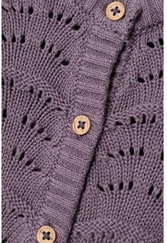 Name it BABY vest paars Meisjes Ronde hals Effen 56 - Foto 2