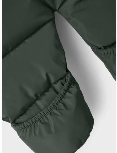 Name it BABY winterpak NBNMEDOW03 donkergroen Jas Polyester Capuchon 50 56 - Foto 2
