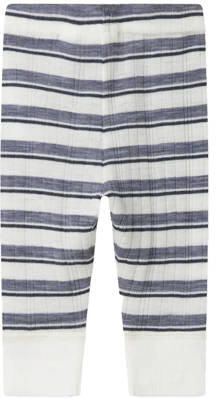 NAME IT BABY wollen babybroek grijs Jongens Merinowol All over print - Foto 5