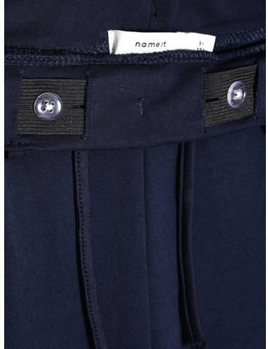 Name it broek NITIDA donkerblauw Meisjes Viscose Effen 104 - Foto 9