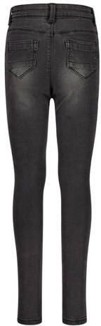 Name it high waist skinny jeans NKFPOLLY grey denim Grijs Meisjes Stretchdenim 128 - Foto 2