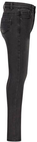 Name it high waist skinny jeans NKFPOLLY grey denim Grijs Meisjes Stretchdenim 128 - Foto 3