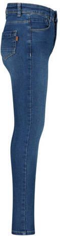 Name it high waist skinny jeans NKFPOLLY medium blue denim Blauw Meisjes Stretchdenim 116 - Foto 2