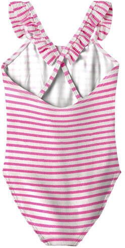 NAME IT KIDS badpak roze Meisjes Polyester Streep - Foto 4