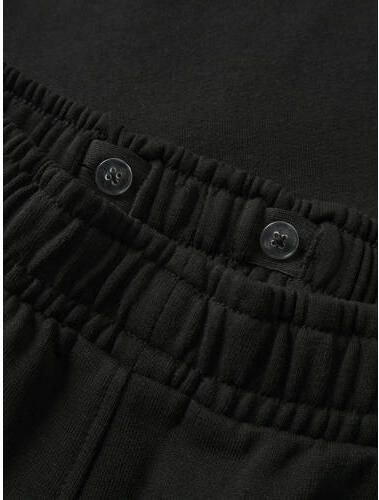 NAME IT KIDS barrel sweatpants zwart Broek Effen - Foto 3
