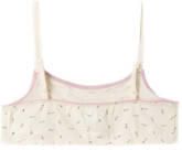 Name it KIDS bh top NKFSHORT STRAP set van 2 beige lila Meisjes Stretchkatoen 122 128 - Foto 4