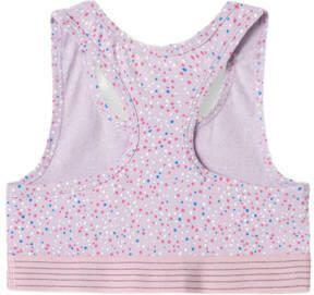 Name it KIDS bh top NKFSHORT TOP DOT set van 2 lila roze Paars Meisjes Stretchkatoen 122 128 - Foto 2