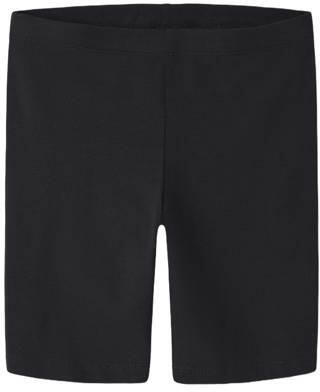 NAME IT KIDS bikershort zwart grijs melange (set van 2) Korte broek Meisjes Stretchkatoen - Foto 5
