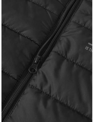 NAME IT KIDS bodywarmer zwart Jongens Polyester Opstaande kraag Effen - Foto 4
