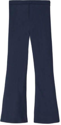 Name It Bootcutbroek NKFFRIKKALI BOOTCUT PANT NOOS effen casual uitlopend viscosemix zonder kraag - Foto 5