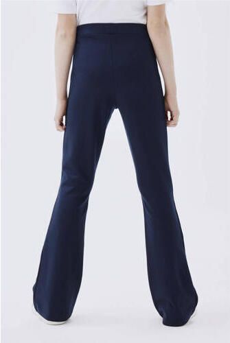 Name It Bootcutbroek NKFFRIKKALI BOOTCUT PANT NOOS effen casual uitlopend viscosemix zonder kraag - Foto 3