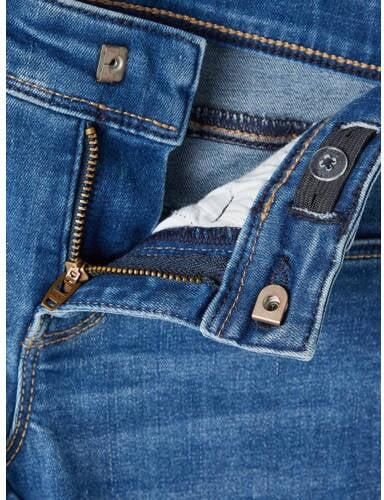 Name it KIDS bootcut fit jeans NKFPOLLY black denim Blauw Meisjes Stretchdenim 164
