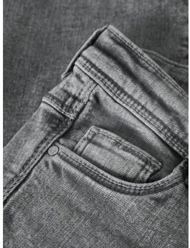 NAME IT KIDS bootcut jeans light grey denim Grijs Meisjes Katoen Effen - Foto 9