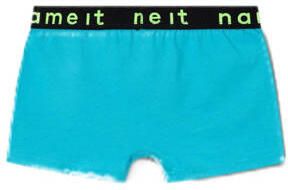 Name it KIDS boxershort NKMBOXER set van 2 d.blauw aqua Jongens Stretchkatoen 122 128 - Foto 3
