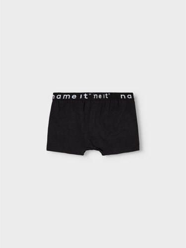 Name it KIDS boxershort NKMBOXER set van 3 zwart Jongens Stretchkatoen 122 128 - Foto 6