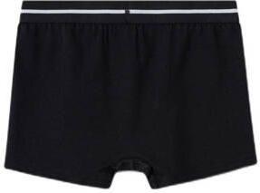 Name it KIDS boxershort NKMBOXER set van 3 zwart grijs Jongens Stretchkatoen 122 128 - Foto 3