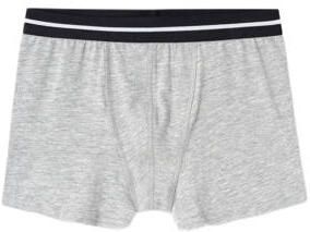 Name it KIDS boxershort NKMBOXER set van 3 zwart grijs Jongens Stretchkatoen 122 128 - Foto 2