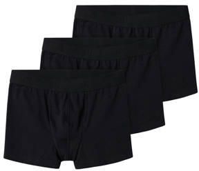 NAME IT KIDS boxershort NKMBOXER zwart (set van 3) Jongens Stretchkatoen - Foto 6