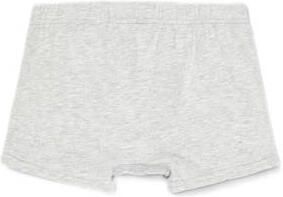 Name it KIDS boxershort NKMTIGHTS set van 3 grijs melange donkerblauw Jongens Stretchkatoen 146 152 - Foto 2