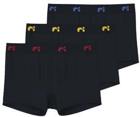 NAME IT KIDS boxershort zwart (set van 3) Jongens Stretchkatoen Effen - Foto 6