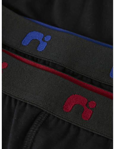 NAME IT KIDS boxershort zwart (set van 3) Jongens Stretchkatoen Effen - Foto 7