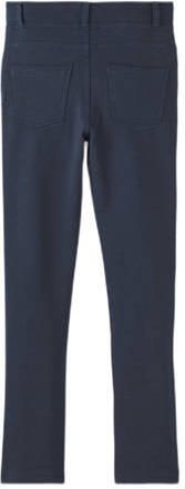 Name it KIDS legging NKFVIVIAN met katoen donkerblauw Meisjes Stretchkatoen 122 - Foto 6