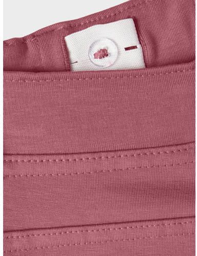 Name it KIDS broek NKFJAVI donkerroze Meisjes Stretchkatoen Effen 140 - Foto 2
