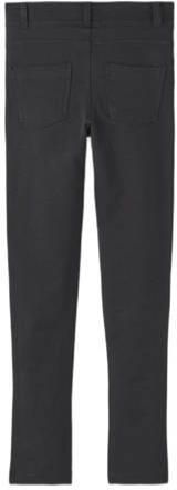 Name it KIDS broek NKFJAVI zwart Meisjes Stretchkatoen Effen 128 - Foto 4