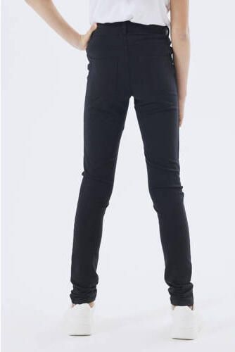 Name it KIDS broek NKFJAVI zwart Meisjes Stretchkatoen Effen 128 - Foto 3