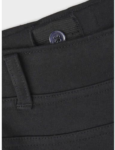 Name it KIDS broek NKFJAVI zwart Meisjes Stretchkatoen Effen 128 - Foto 2