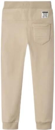 Name it KIDS broek NKMHONK beige Jongens Sweat Effen 104 - Foto 2