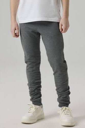 NAME IT KIDS broek NKMHONK donkergrijs melange Sweat Gemêleerd - Foto 8