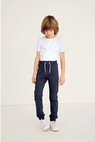 Name it KIDS broek NKMHONK marine Blauw Sweat Effen 122 - Foto 11