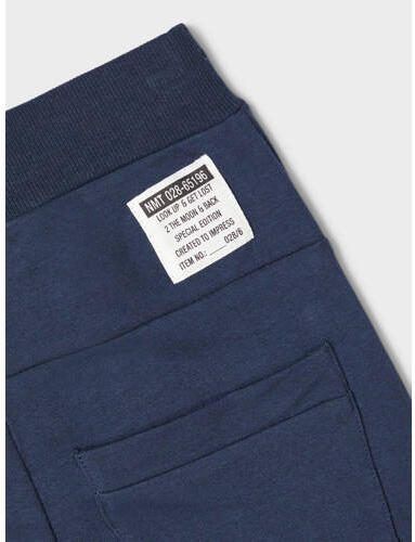 Name it KIDS broek NKMHONK marine Blauw Sweat Effen 122 - Foto 10