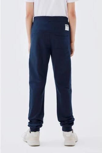 Name it KIDS broek NKMHONK marine Blauw Sweat Effen 110 - Foto 8