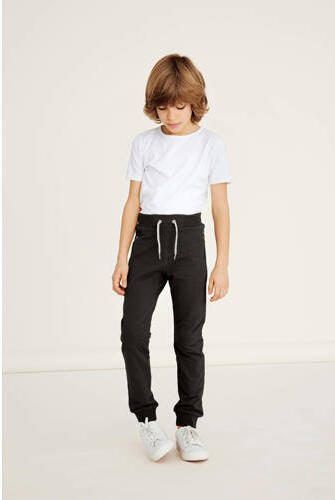 Name it KIDS broek NKMHONK zwart Sweat Effen 122 - Foto 7