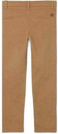 Name it KIDS broek NKMSILAS cognac Bruin Jongens Stretchkatoen Effen 104 - Foto 2