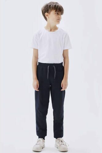 Name It Sweatbroek NKMSWEAT – Jogger met verstelbare tailleband en ribboorden - Foto 8