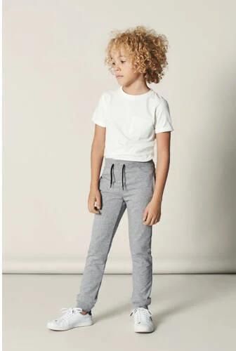 Name It Sweatbroek NKMSWEAT – Jogger met verstelbare tailleband en ribboorden - Foto 10