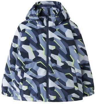 NAME IT KIDS camouflage tussenjas blauw Jongens Polyester Capuchon Camouflage - Foto 4