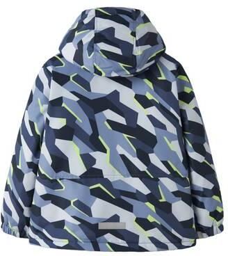 NAME IT KIDS camouflage tussenjas blauw Jongens Polyester Capuchon Camouflage - Foto 5