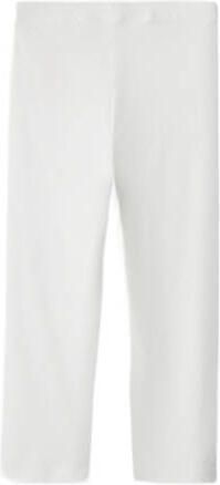Name it KIDS caprilegging NKFVIVIAN set van 2 wit donkerblauw Meisjes Stretchkatoen 146 152 - Foto 3