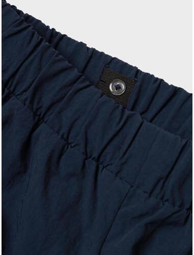 Name it KIDS cargobroek NKMDECAR donkerblauw Jongens Nylon Effen 134 - Foto 3