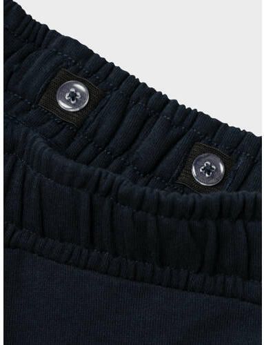 Name it KIDS cargobroek NKMOLLIE donkerblauw Sweat Effen 128 - Foto 5