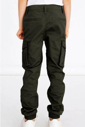 Name It Cargobroek NITBAMGO voor jongens met verstelbare tailleband en stretchcomfort - Foto 4