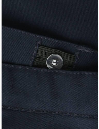 NAME IT KIDS casual broek donkerblauw Jongens Polyester Effen - Foto 4