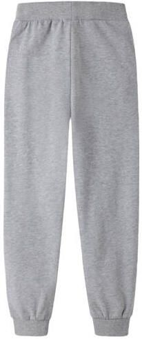 NAME IT KIDS casual broek grijs melange Jongens Katoen Effen - Foto 6