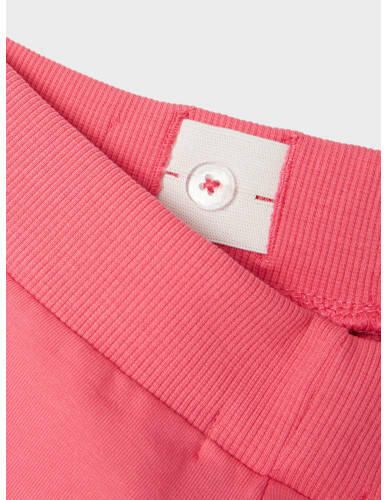 Name it KIDS casual short NKFVOLTA felroze Sweatshort Effen 128 - Foto 2