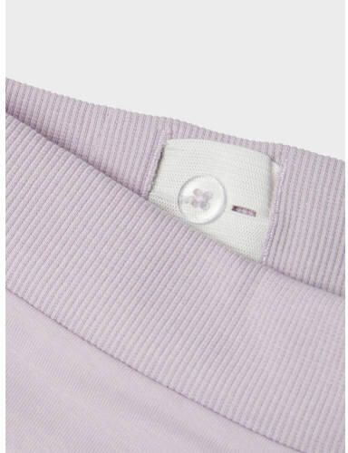 Name it KIDS casual short NKFVOLTA lila Sweatshort Paars Effen 104 - Foto 2